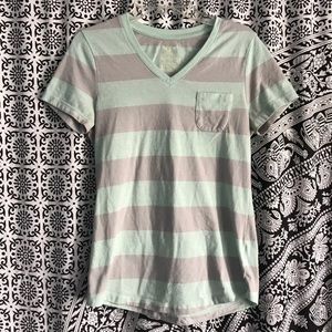 Faded Glory Striped T-shirt